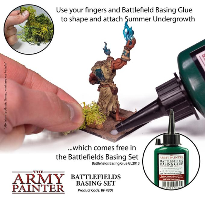 Army Painter - Battlefields Basing Set